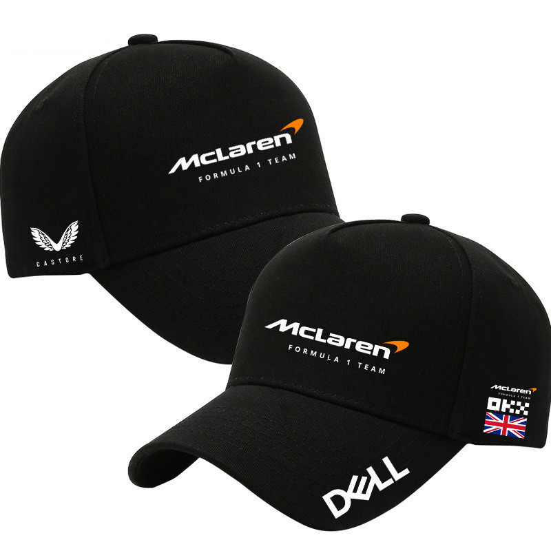 ย้อนยุคหมวกเบสบอล  McLaren hat, Norris, F1 outdoor baseball cap, travel mounneering Outdoor hat