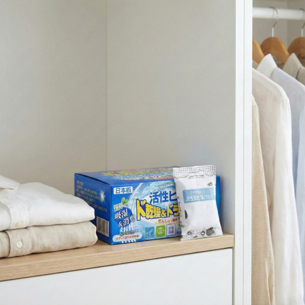 【COTTONO コットンノ】 ซองดูดความชื้นอเนกประสงค์ กำจัดกลิ่นอับ ป้องกันเชื้อรา อากาศสดชื้น แพ็ค10ชิ้น - รูปที่ 7