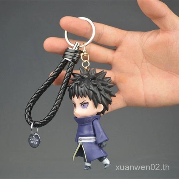 Uchiha Banban พวงกุญแจ Earth q รุ่นรูป Naruto Kakashi รูปพวงกุญแจจี้ Gaara GYQW
