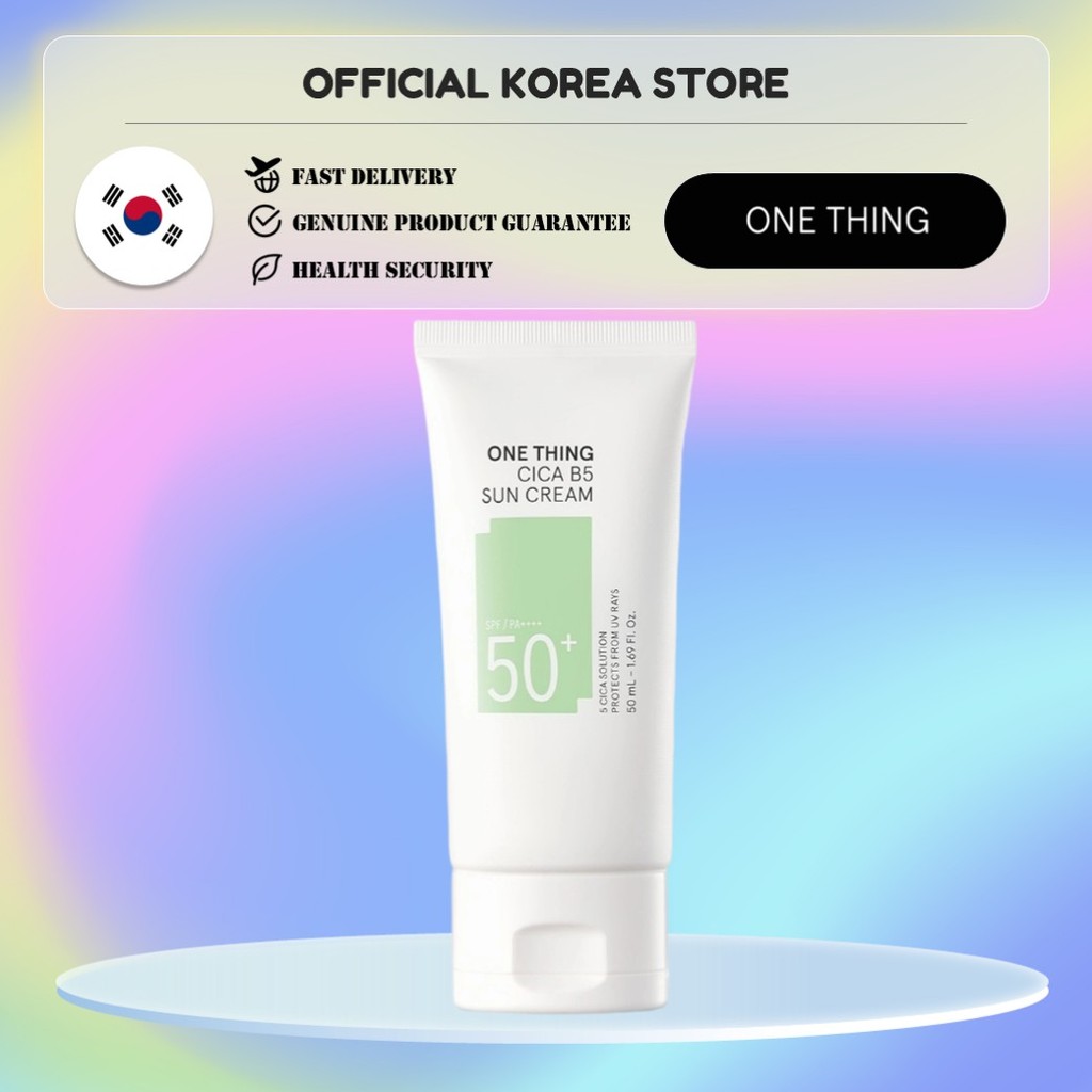 [ONE THING] Cica B5 Sun Cream, 50ml / จากเกาหลี