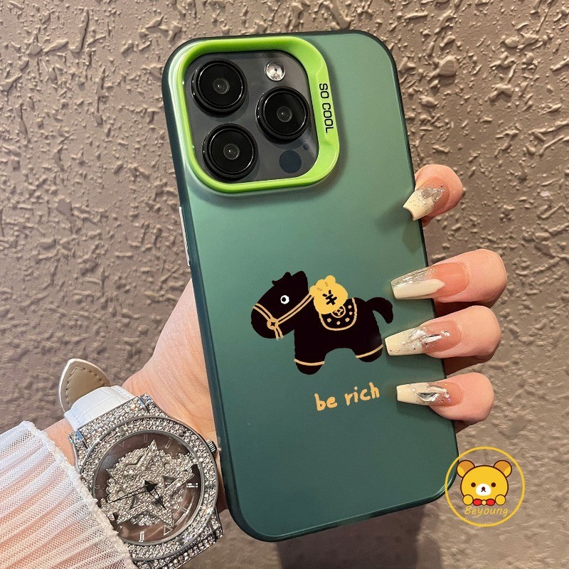 รับ Rich Pony Casing สําหรับ Honor X9D X9C สมาร์ท X9B X9A X9 X8A X8B X7D X7C X7A X7B X6C X6B X5 X5 X