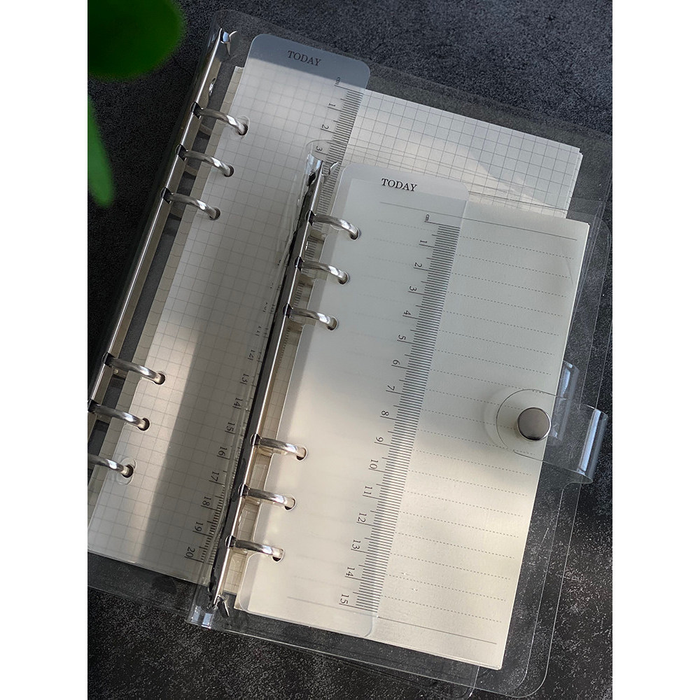 planner 2026 planner B5 b5 Binder โน๊ตบุ๊คที่ถอดออกได้ไม่ Handy Travel หนังนุ่มคู่มือเชลล์ขายแยก a5a