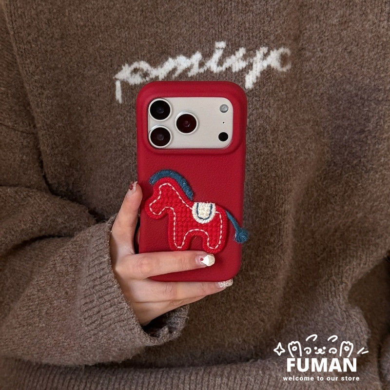 Embroider Ponyเคสโทรศัพท์สําหรับVivo T4X T4 Ultra T3X T3 Lite T2X T2 Pro T1 Y20 Y20S Y20i Y20A Y20G 