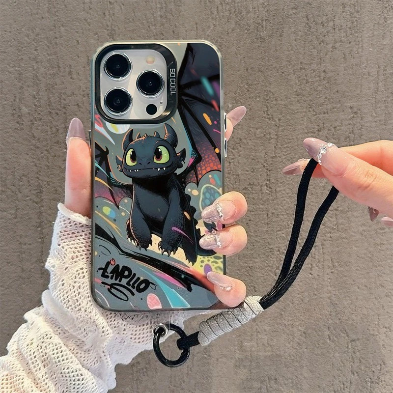 เข้ากันได้กับเคสโทรศัพท์ iPhone-16/15/14/13/12/11/pro/max/xs/xr/plus เคสนิ่มป้องกันการตก YNL128CYK