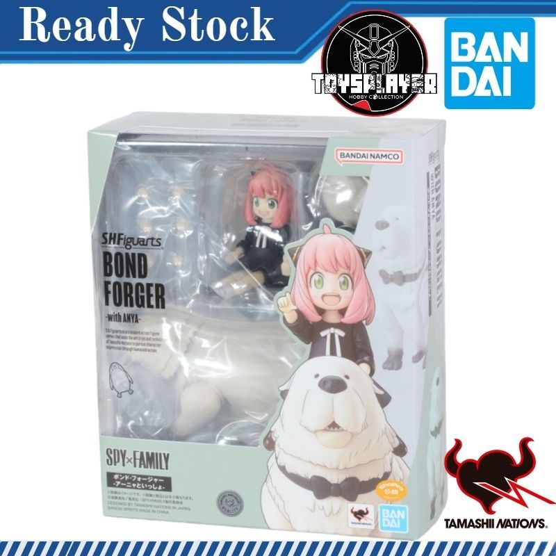 Bandai Tamashii SHFiguarts Bond Forger พร้อมฟิกเกอร์ Anya Forger
