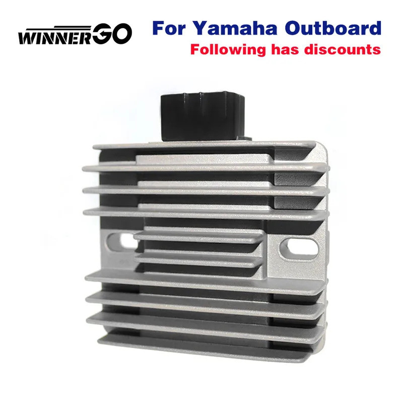 เครื่องปรับแรงดันไฟฟ้าสําหรับYamaha Outboard 50 60 70 75 90 115 HP 4-Stroke F75 F80 F90 F100 6D3-819
