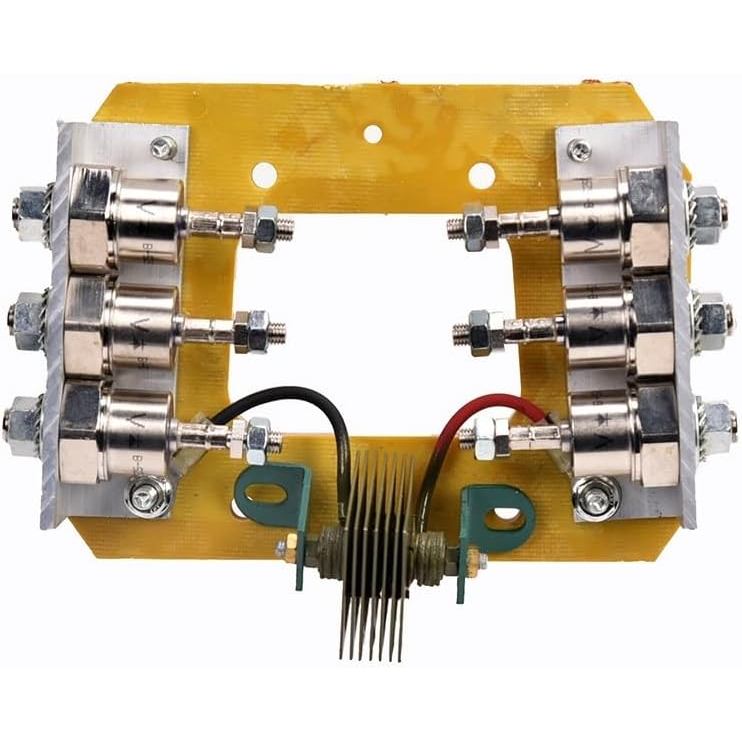 Diode Surge Suppressor Rotary Silicon Rectifier Bridge Module Generator Rectifier XT-1-40F12A (ทรงสี
