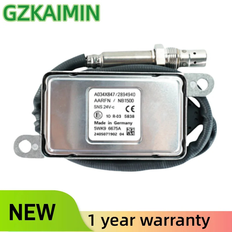 1705572 5WK96675A เซ็นเซอร์ Nox สําหรับ Cummins 4B ISB QSB ISF DAF LF45 55