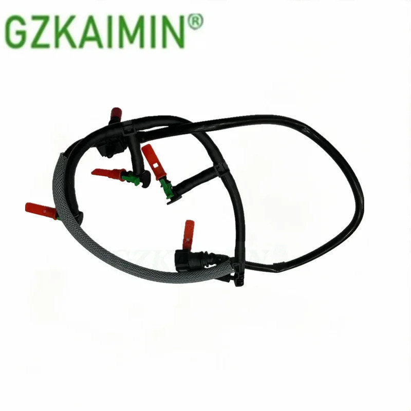 การใช้กลับสายท่อท่อหัวฉีดท่อรั่วสําหรับ Ford Everest Ranger BB3Q-9K022AG 1756563 BB3Q 9K022