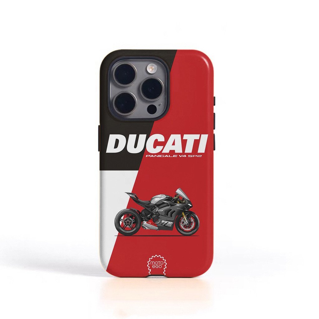 เคสโทรศัพท์โทรศัพท์ เหมาะสําหรับ iPhone Motorcycle Simple Two-in-One Film Case เหมาะสําหรับ iP17p/15
