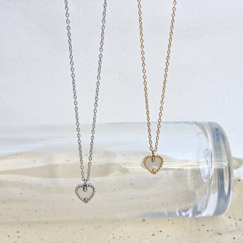 WELRY.acc พร้อมส่ง สร้อยคอจี้หัวใจ รุ่น Lyla