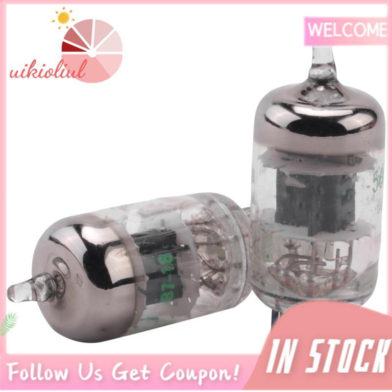 2PCS GE5654W GE5654 สูญญากาศวาล์วสูญญากาศอิเล็กทรอนิกส์หลอดอัพเกรดสําหรับ 6J1 6M1 6AK5 6J1P EF95 จับ