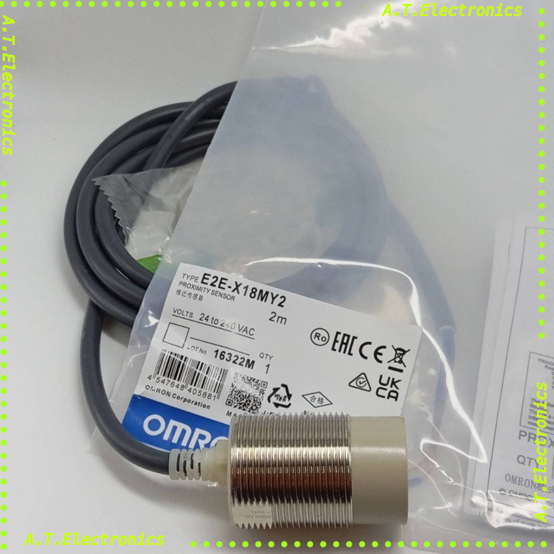 มือ1 E2E-X18MY2  24vdc-220v พร้อมส่งในไทย ร้านใน กทม