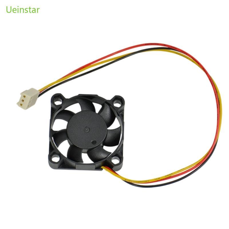 Uein 40m 4010 พัดลมระบายความร้อน 3Pin 3 สาย 12V Connector สําหรับกล่องทีวีและแว่นตา VR