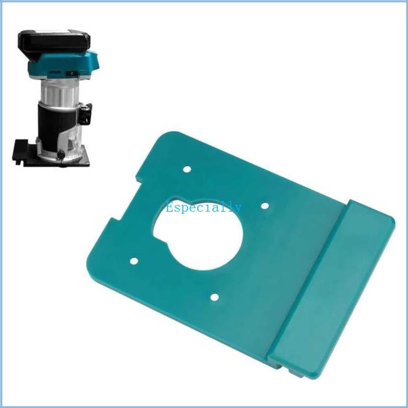 ESP อเนกประสงค์เราเตอร์คู่มือรางอะแดปเตอร์แบนพื้นผิวสัมผัสสําหรับ RT0701C XTR01Z DRT50 ตัดที่แม่นยํา