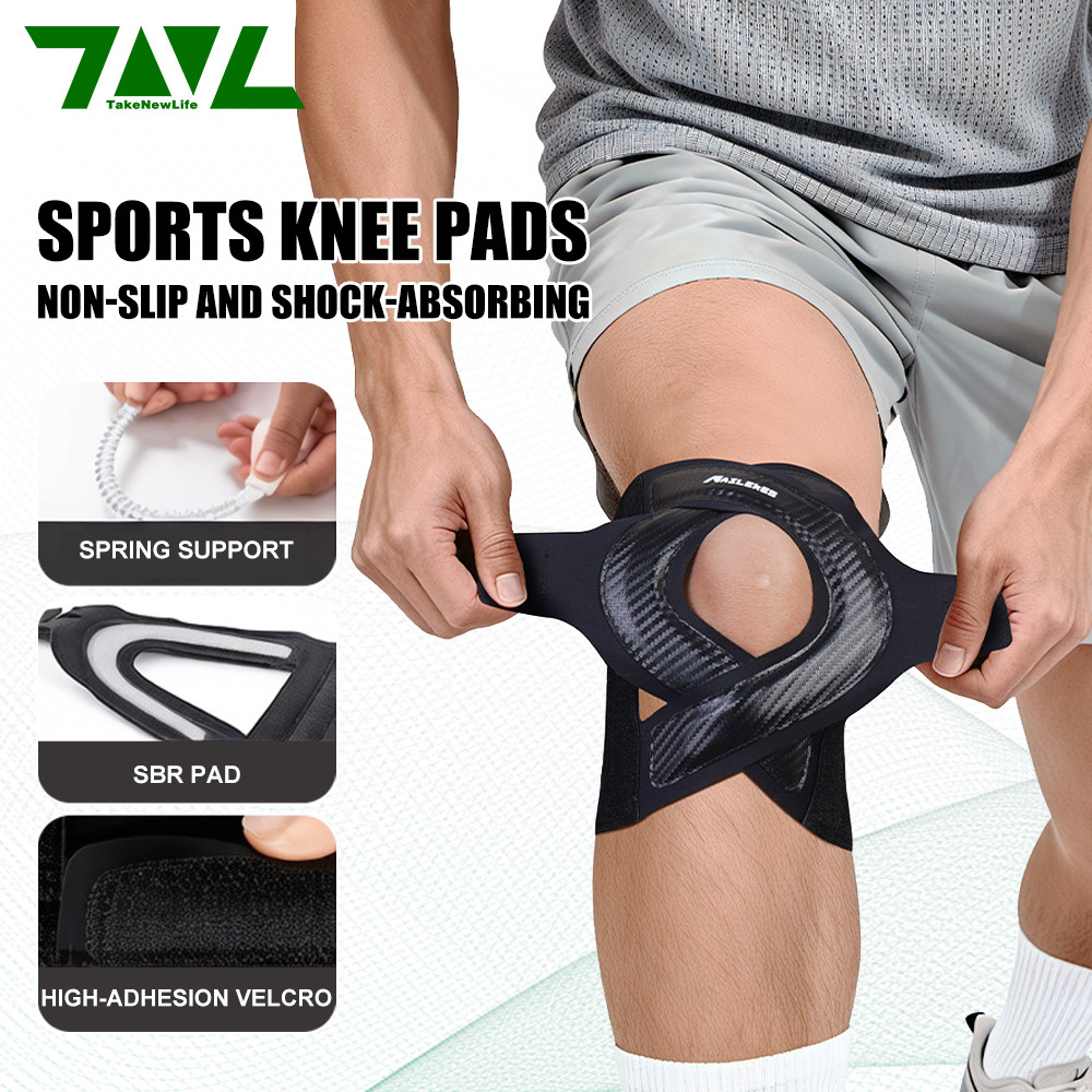 สายรัดเข่า Patellar Support สำหรับกีฬาและฟิตเนส ใช้งานได้ทั้งผู้ชายและผู้หญิง