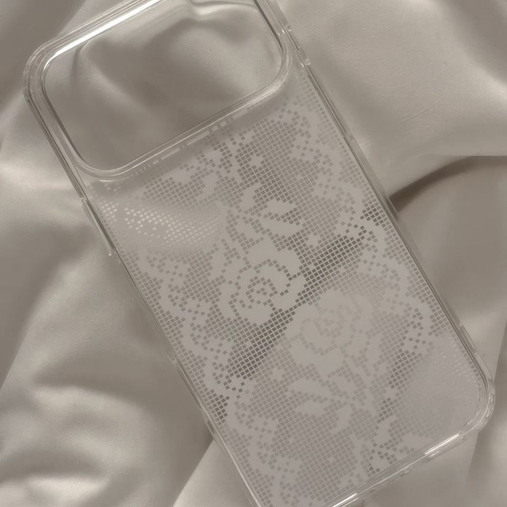 Mosaic Rose เหมาะสําหรับเคสโทรศัพท์ Apple 17PROMAX 16/15/14/13/12/11/XRiPhone เคสโทรศัพท์แบบนุ่ม
