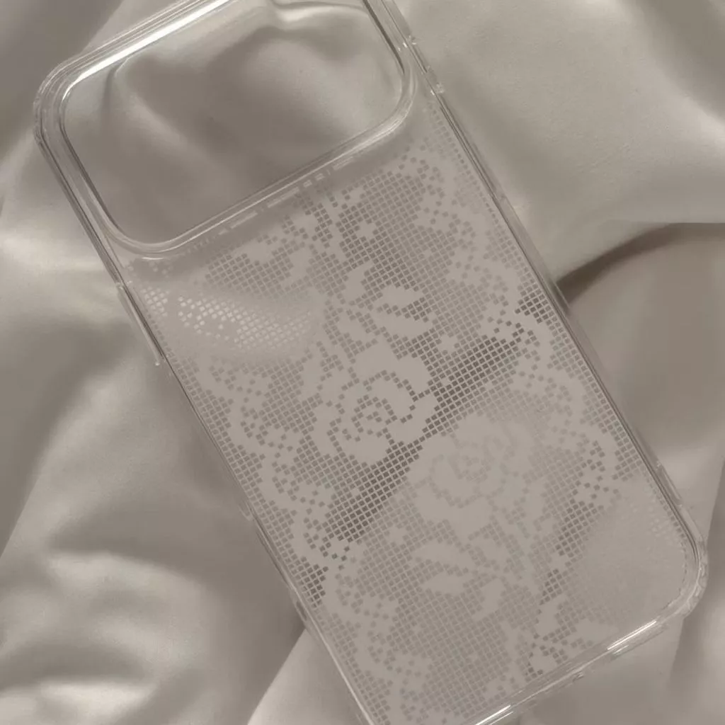 Mosaic Rose เหมาะสําหรับเคสโทรศัพท์ Apple 17PROMAX 16/15/14/13/12/11/XRiPhone เคสโทรศัพท์แบบนุ่ม