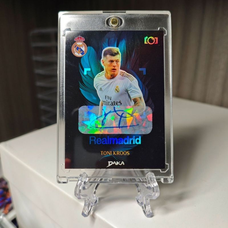 【พร้อมส่ง】การ์ดฟุตบอล panini topps liverpoolของแท้ DAKA Series Limited Edition 149 Edition Tony Cros