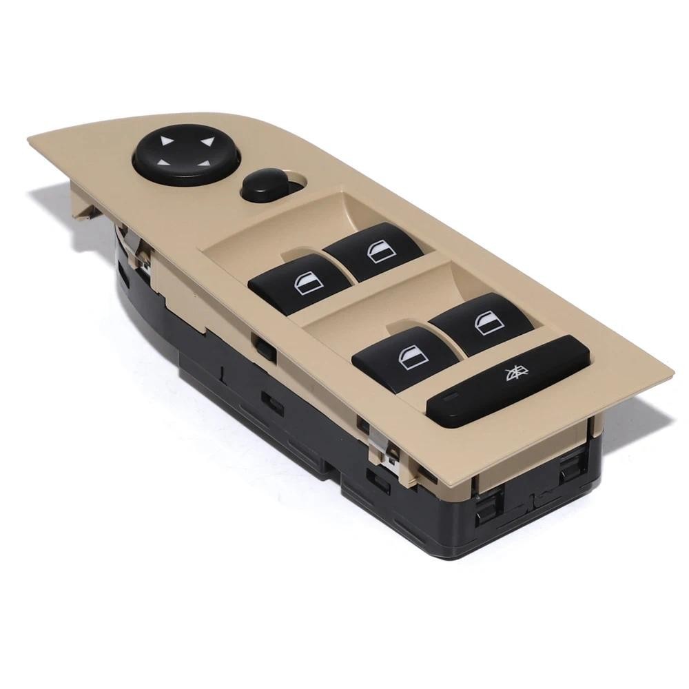 สวิตช์ Power Windown Lifter สําหรับ BMW 3 E90 E91 61319217331 BEIGE COLORauto parts ของแต่งรถ