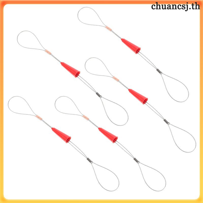 📎 5pcs Wire Wall Guide Device, Cable Puller Tool, Iron Wire Cable Fastening Tool for Fish Tape, Mini