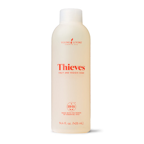 [ บรรจุภัณฑ์ใหม่ ] Young Living YL Thieves Fruit & Veggie Soak YL 426ml