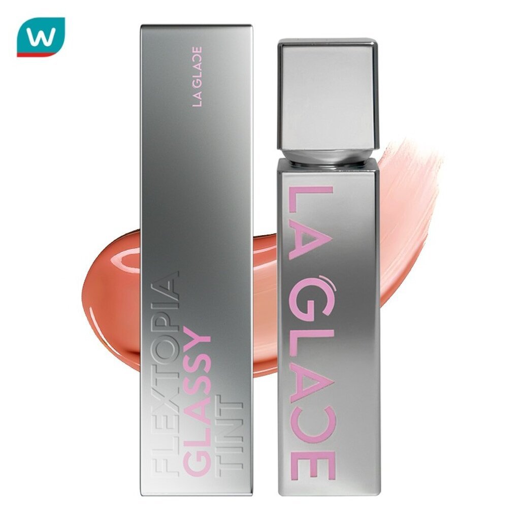 LA GLACE ลา กลาส เฟล็กซ์โทเปีย กลาสซี่ ทินท์ 4ก. 03 ช็อกโกแลต แชท