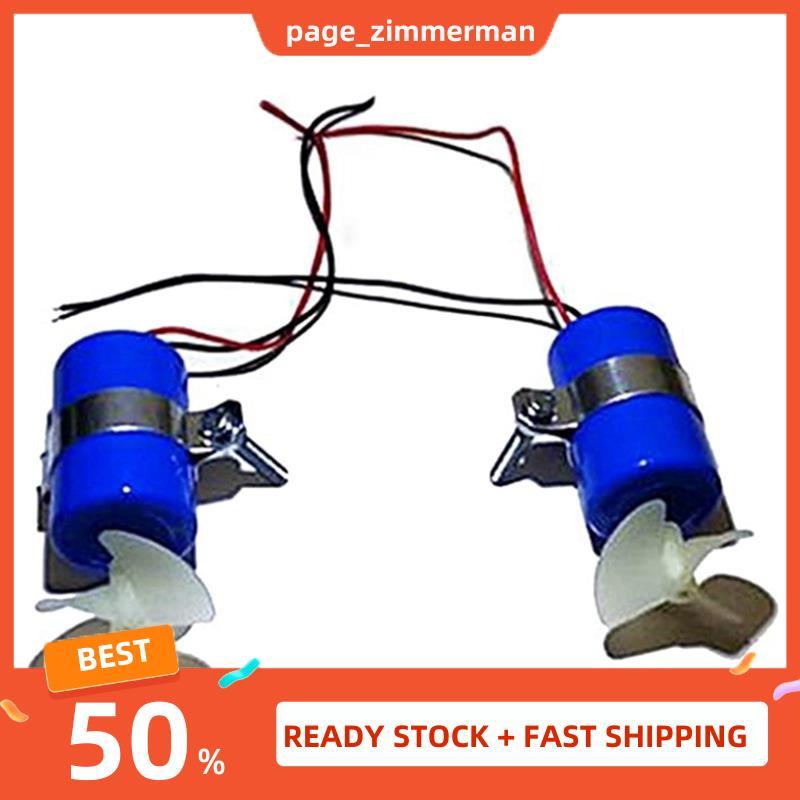 In Stock 1 คู่ RC Jet เรือมอเตอร์ใต้น้ํา Thruster 7.4V 16800RPM CW CCW 3-Blades ใบพัดสําหรับ DIY Mic