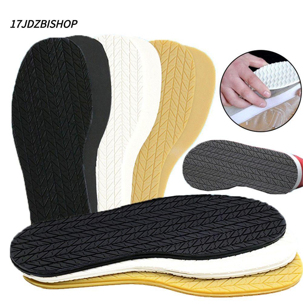 แผ่นยางรองพื้นเท้าหนากันลื่นสำหรับสวมใส่ Outsoles