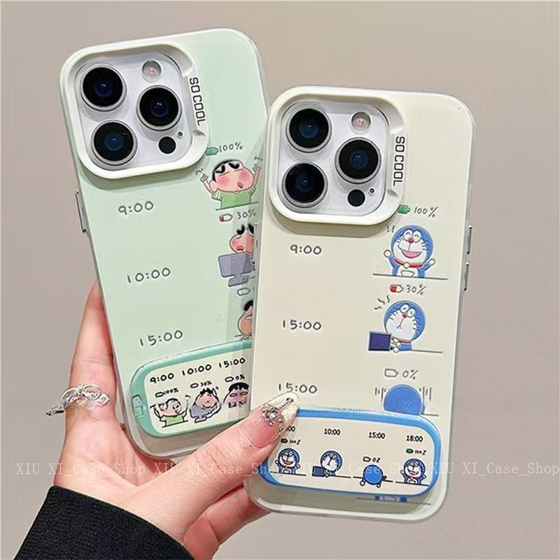 💖New💖เคสไอโฟน เข้ากันได้กับ iPhone 17 AIR 16 15 14 เคสไอโฟน 13 PROMAX PLUS 12 iPhone 11 PRO-HLMSCY364