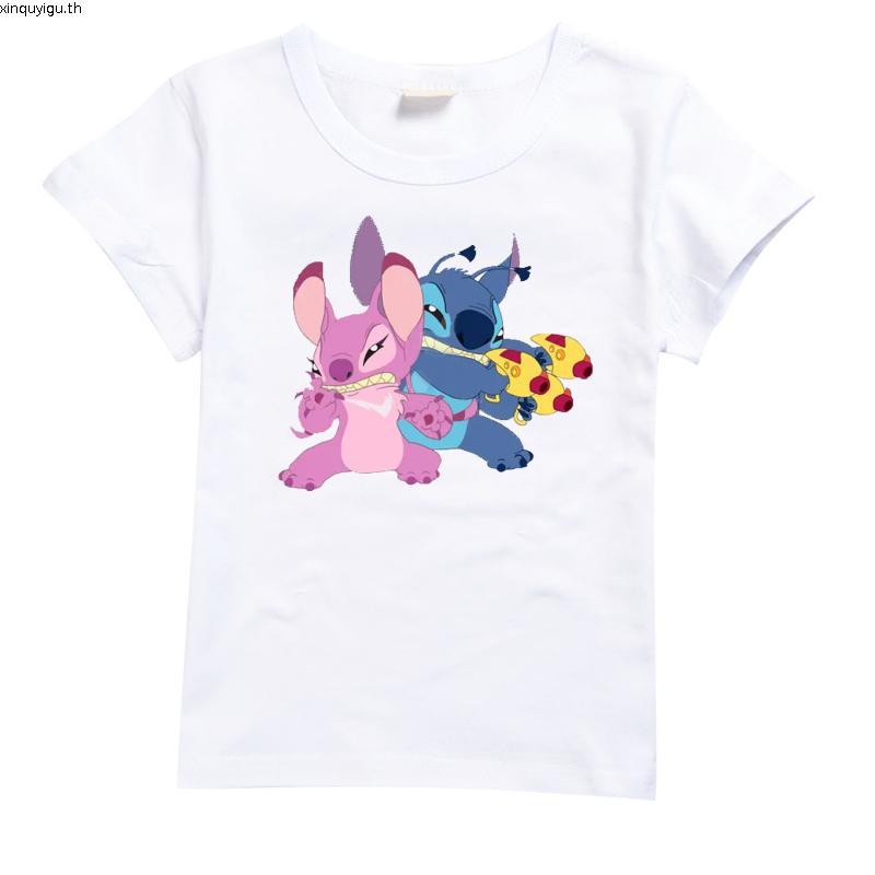 GQ EASY เสื้อดีสุนีย์ สติทช์ แท้100%  (สินค้าจะจัดส่งใน2-3 วัน)