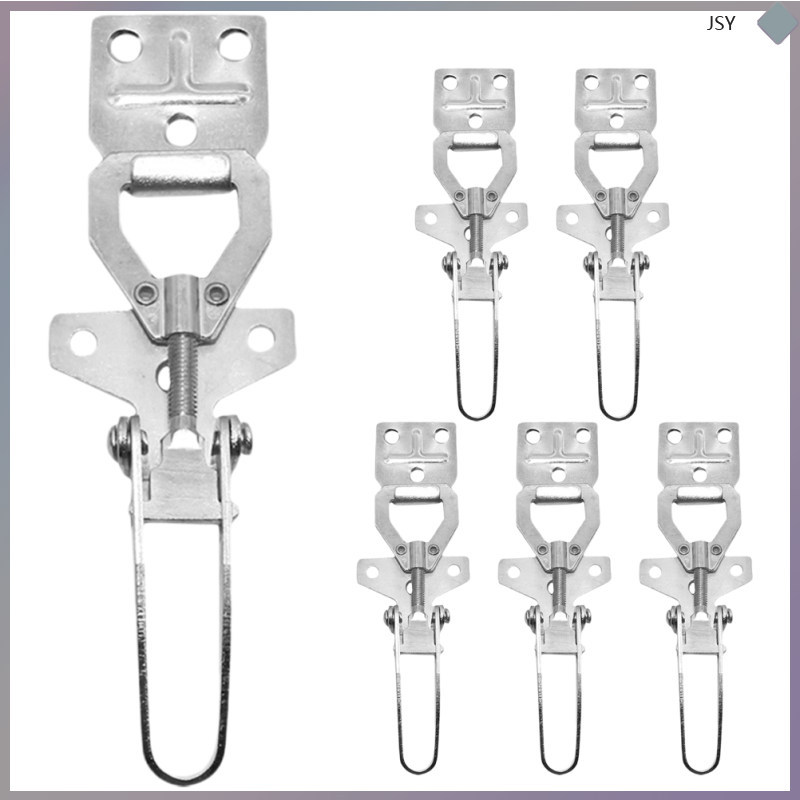 6 ชิ้นการเลี้ยงผึ้ง Hive ชิ้นส่วน Beehive อุปกรณ์อุปกรณ์เสริม Latch เครื่องมือ Fasteners Basic เครื่