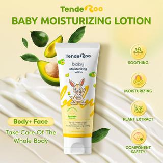 A [FDA Approved] Tenderoo Baby Moisturizing Lotion Avocado Plant Extract Gentle Simple Safe Formula