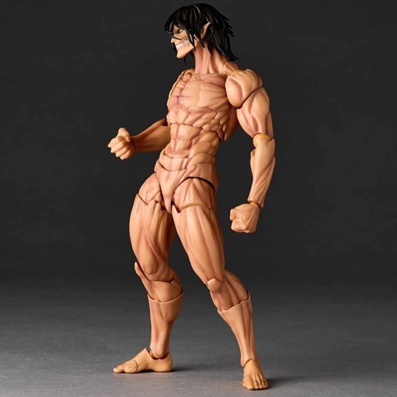เซอร์ไพรส์คุณภาพสูงในประเทศ Yamaguchi Attack on Titan Allen Armored Titan Hands-on รุ่น M