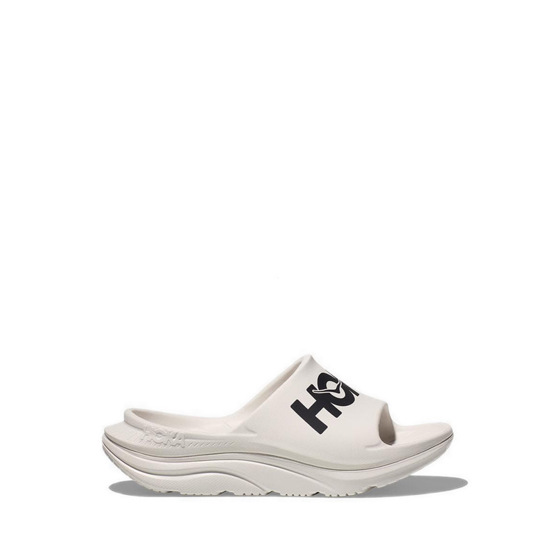 HOKAHoka Ora Athletic Slide Unisex Running White/Black AJH6 NLPZ