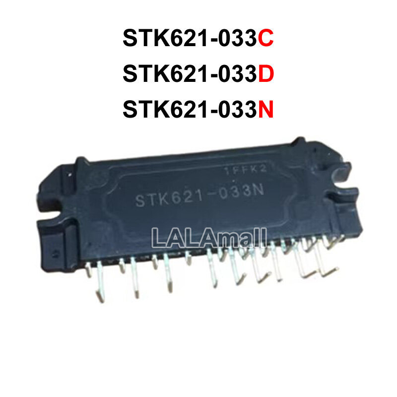 1 PC STK621-033C STK621-033D STK621-033N STK621 033C 033D 033N 3 เฟสอินเวอร์เตอร์มอเตอร์ไดรฟ์อินเวอร