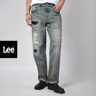 LEE กางเกงยีนส์ 10 years Wash Jouney คอลเลคชั่น101 เอวสูงทรง…