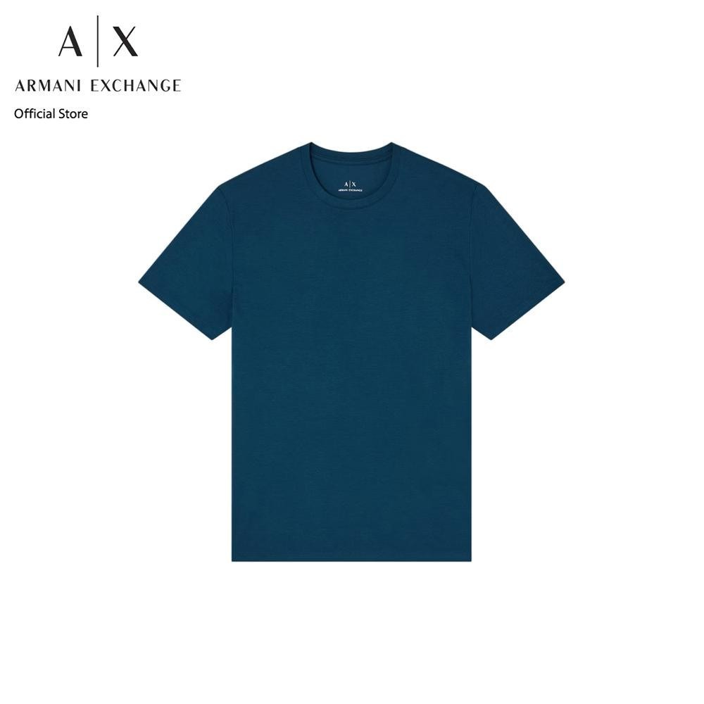 Armani Exchange เสื้อยืดผู้ชาย รุ่น 8NZT74-ZJA5Z-UB022 - สีกรมท่า