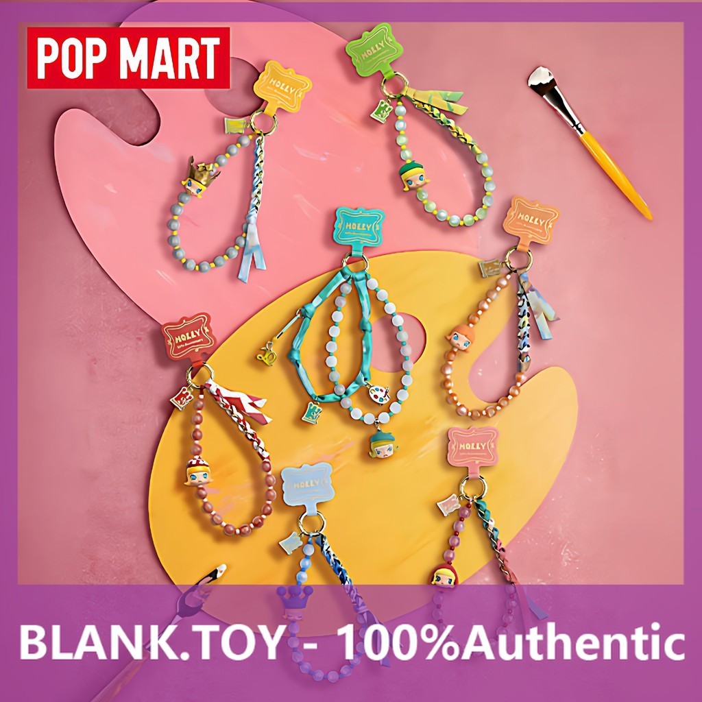 POPMART MOLLY Along the Road Landscape Series แขวนโซ่ Mystery Box Gift