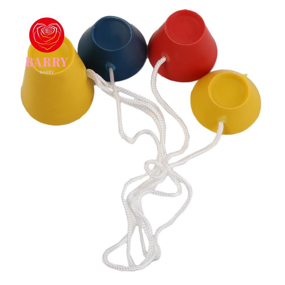 BARRY Golf Rubber Tees ฤดูหนาว Tee ชุด, 4 in 1 ไม่ Fly Golf Tee พร้อมเชือก, กระดุมกอล์ฟง่ายขึ้น Tee 