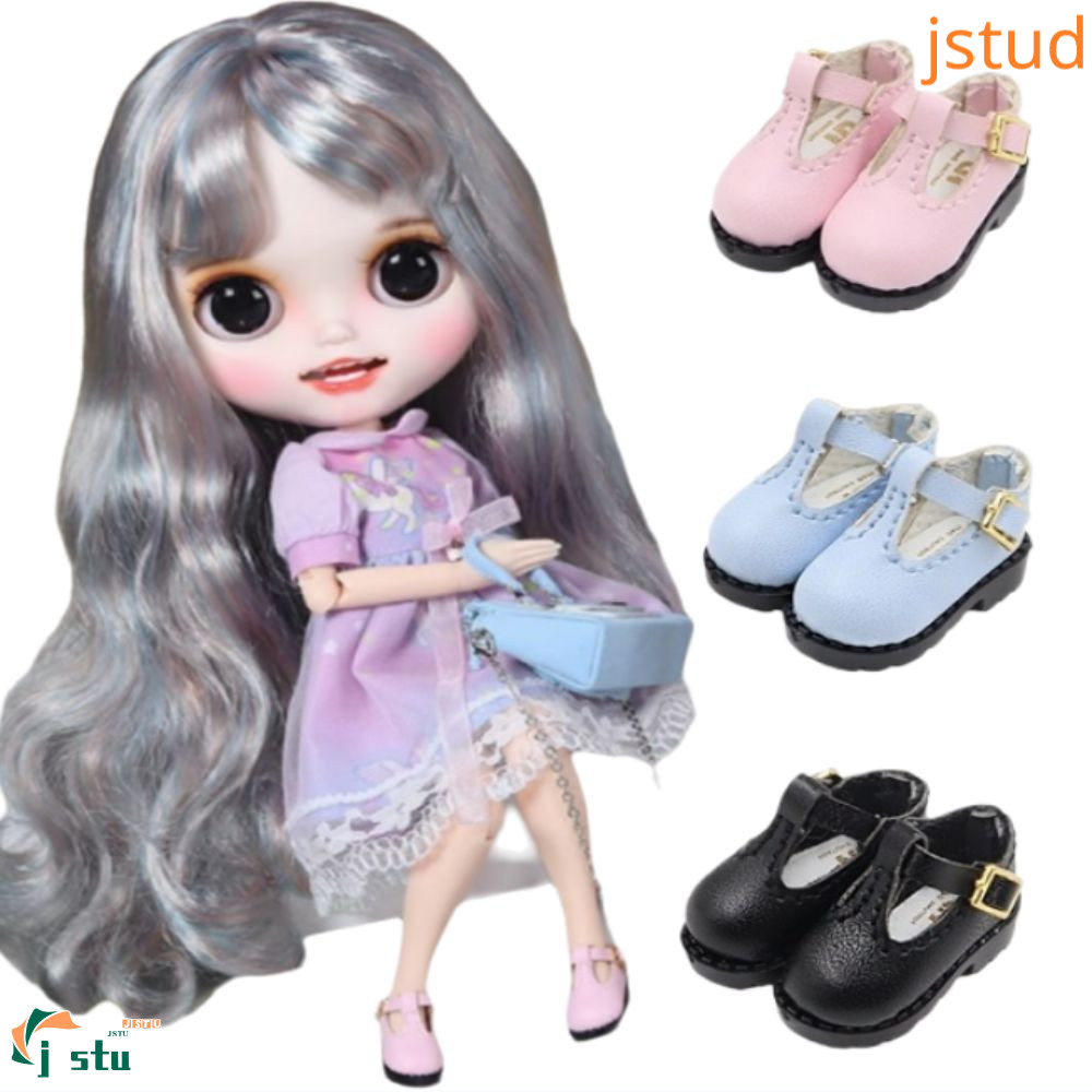 EDGAR สําหรับ Blyth ตุ๊กตารองเท้า, Dress Up แกล้งเล่น OB22 OB24 รองเท้า,สาวของขวัญห้าสีรองเท้าเสื้อผ
