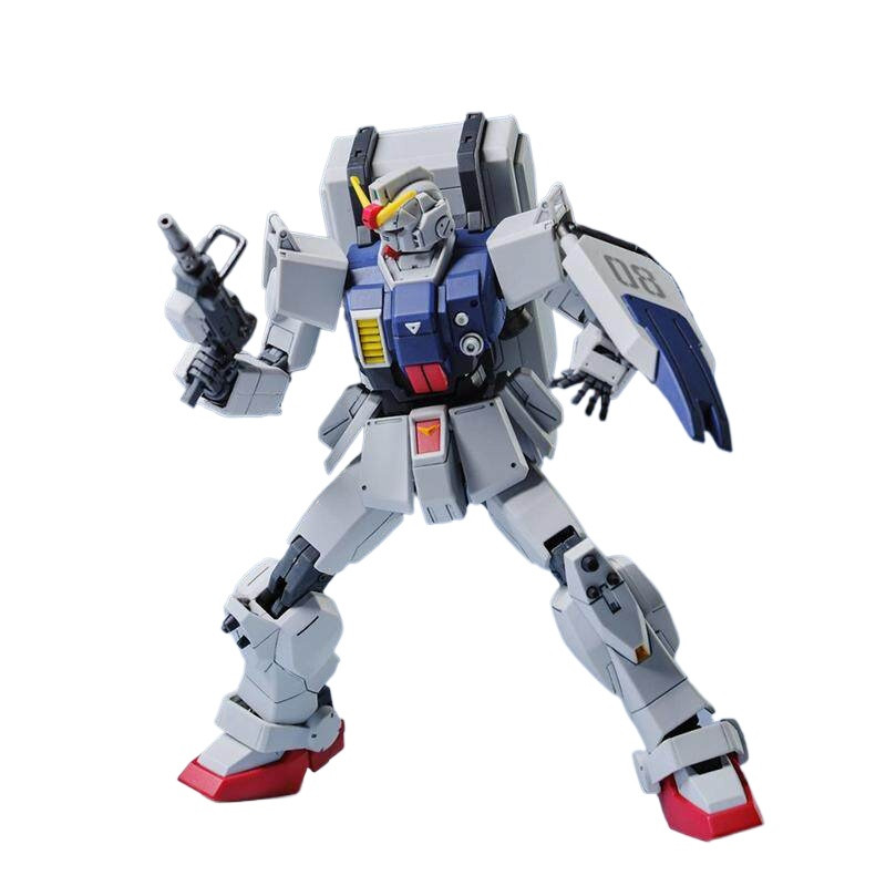 Marine Gundam Assembly Model HGUC 1/144 ทารกแรกเกิด Marine Type Gundam 08MS Team Water Delivery Stic