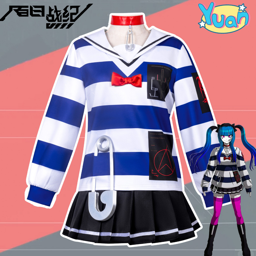 cosplay อนิเมะ Shizumiya Izumi จาก Final Defense Academy แบบสองมิติ