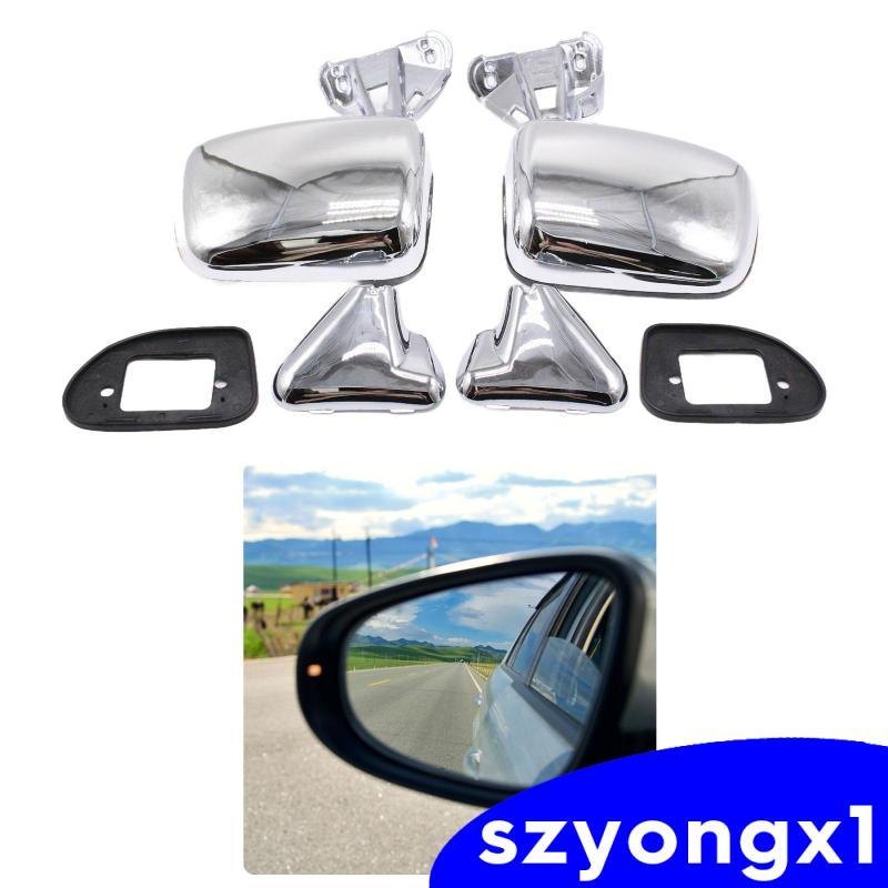 [Szyongx1] ชุดกระจกมองข้างอะไหล่รถยนต์สําหรับ Toyota 4Runner (dlx, SR5) ฐาน