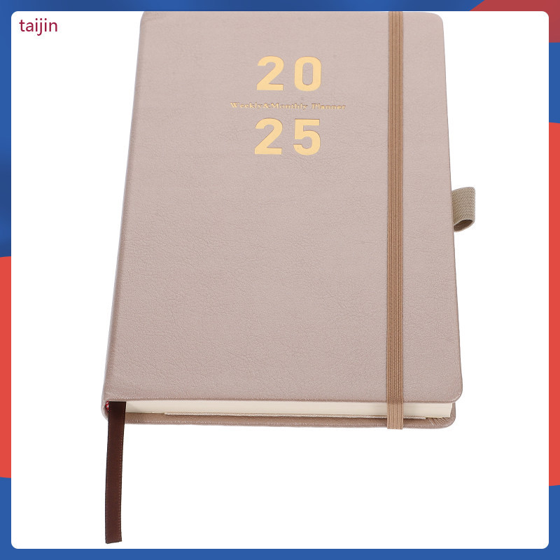 Notebook Agenda Weekly Planner Appointment Diary Schedule Notepad taijin