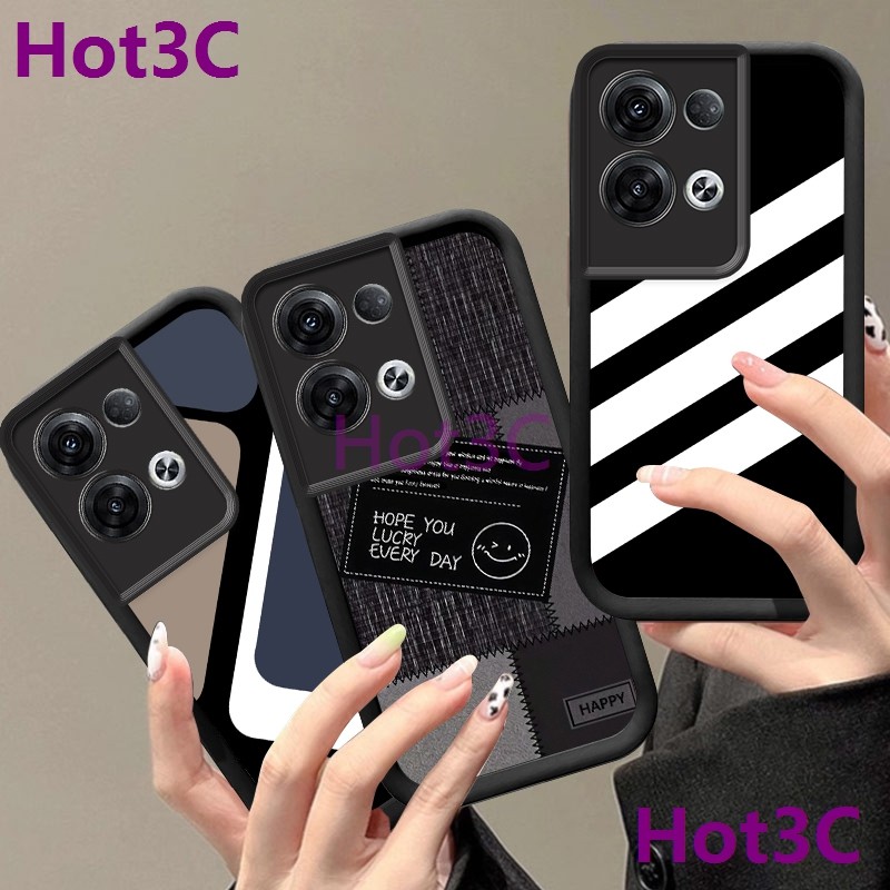 เคส Oppo Reno8 5G / Reno 8 Pro 5G / Reno 8Pro 5G TPUเลนส์ป้องกันเคสโทรศัพท์แฟชั่นPJCP