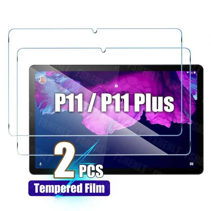 2Pcs Matte Glassป้องกันหน้าจอสําหรับLenovo Tab P11 M11 M10 K10 Plus Gen 3 Pro 11 2021 HDกระจกนิรภัยส