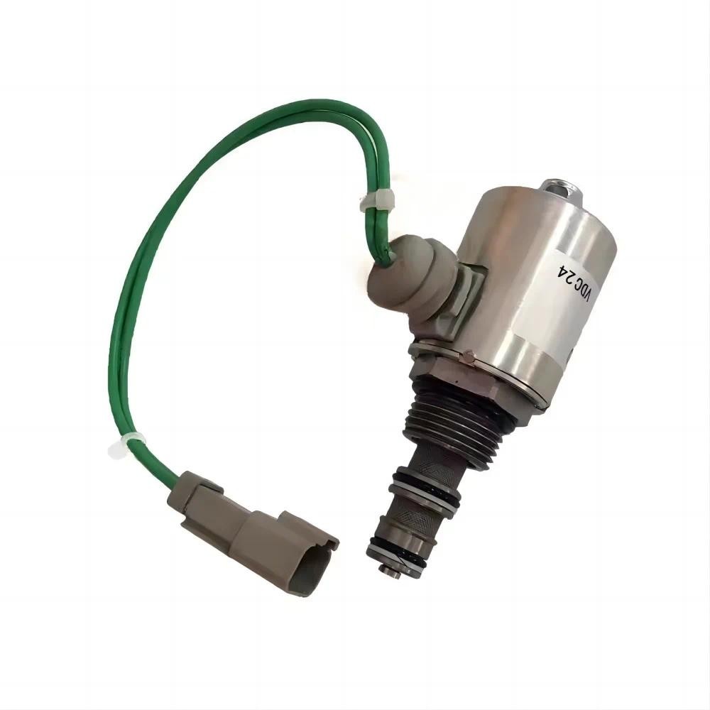 Excavator อะไหล่ 12V 825C 826C 826G 826G II สําหรับปั๊มน้ํามัน Solenoid วาล์ว 15218-8340 1528340