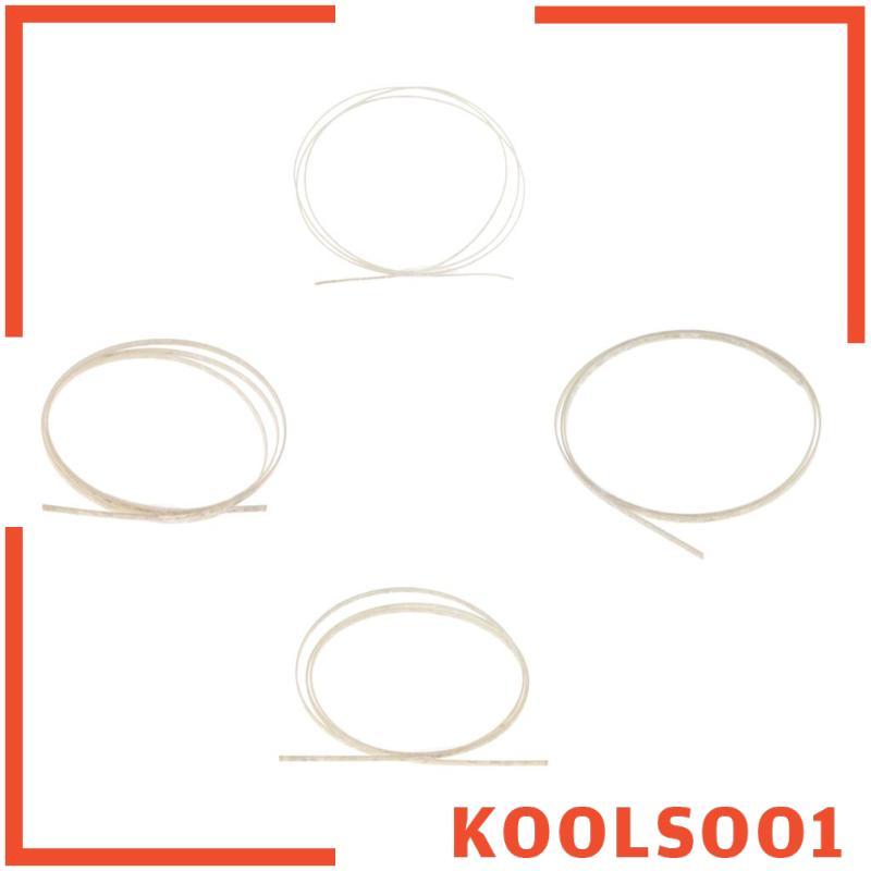 [Koolsoo1] Celluloid Guitar Binding Purfling Strip สําหรับชิ้นส่วนกีตาร์คลาสสิกอะคูสติก