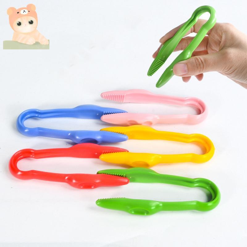 Montessori ของเล่นเพื่อการศึกษาคลิป Sensory Integration Fine Motor Skills Training